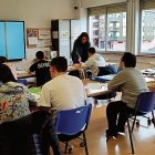 Imagen de una de las clases formativas.