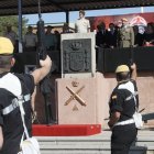 Acto del quinto batallón de la UME en Conde de Gazola.