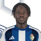 Eugene FRimpong, nuevo jugador de la SD Ponferradina.
