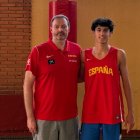 Rafa Gil y Dani Gómez.