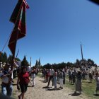 La Romería Cruz de Ferro en otra de sus ediciones