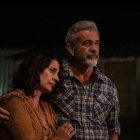 Paulina Gálvez con Mel Gibson.