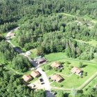 Vista del santuario de osos en Alemania
