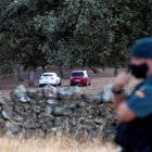 Finca donde fue encontrado el cuerpo sin vida de Manuela Chavero en el término municipal de Monesterio, en Badajoz.