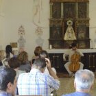 Concierto en la ermita de Escobar de Campos.