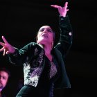 Actuación de Marina Heredia con Tomatito.