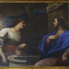 La pintura recuperada, obra de Luca Giordano.