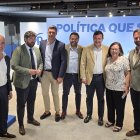 Mañuco en  la Ejecutiva Nacional del PP de este lunes.