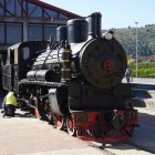 Traslado de la locomotora PV 31 de Ponferrada a los Talleres Ferroviarios de Villablino
