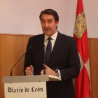 Suárez Quiñones durante su intervención