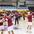 La pretemporada del Abanca Ademar está en marcha con el objetivo primero de la Supercopa Ibérica y el inicio de Liga a mitad de septiembre.