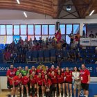 El Ule femenino de balonmano, subcampeón del Europeo.