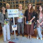 Un momento de la reunión.