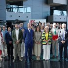 La consejera de Industria, Comercio y Empleo, Leticia García, firma con las universidades públicas de Castilla y León el acuerdo de colaboración para el desarrollo del programa Experience Plus.