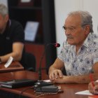 José Luis Prada, en un momento de la presentación