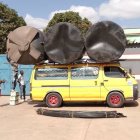 Las bombas de agua para los habitantes de Kilela Balanda.