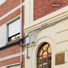 La oficina de Benavides permanece cerrada.