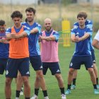 La Deportiva en un entrenamiento de la pretemporada.