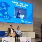 Un momento de la intervención de Alfonso Fernández Mañueco.