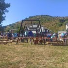 Concurso de entibación del año pasado.