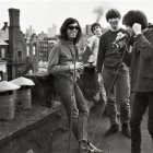 La banda neoyorquina The Optic Nerve.