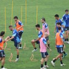 La Deportiva, en un entrenamiento.