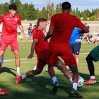 La Cultural sigue sumando jornadas en su pretemporada de cara a la Liga.
