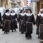 Las ocho religiosas excomulgadas por su decisión de separarse de la Iglesia católica, en una imagen de archivo. EFE/Santi Otero.