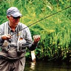 Luis Nieto sumó en las aguas del río Órbigo su tercer título provincial seguido.