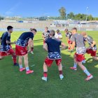 La SD Ponferradina disputa este sábado un amistoso frente al Sporting de Gijón.