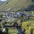 Vista de Palacios del Sil.