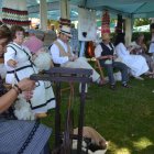 Una de las demostraciones más tradicionales, el trabajo con la lana, en la feria del año pasado.