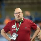 Dani Gordo, entrenador del Abanca Ademar, termina contrato a final de temporada.