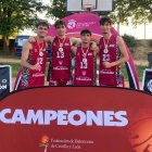 León 3x3 Baloncesto disfruta de la Copa Diputación y este domingo compiten en tierras lusas para disputar el considerado mejor torneo del país vecino.