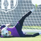 Joan García trabaja a la espera de que se solucione el problema con Ter Stegen.