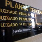 Imagen de una de las dependencias de la Audiencia Provincial de León.