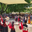 Uno de los actos de este domingo en Valencia de Don Juan.