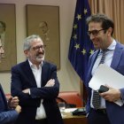 El ministro de Economía, Carlos Cuerpo.