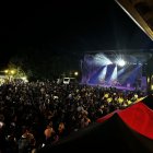 Una multitud siguió los conciertos de Páramo Rock, dentro de las fiestas de Las Nieves.