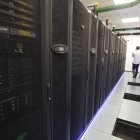El corazón del centro es el gran supercomputador, conocido popularmente como Caléndula.