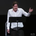 Javier Bermejo, este pasado 23 de julio en el Festival Olmedo Clásico, en su participación en ‘El alcalde de Zalamea en sus versos esenciales’.