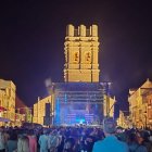 Actuación de Vicco en La Bañeza.