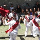 Un momento de la danza del 15 de agosto
