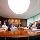 Imagen de un pleno del Tribunal Constitucional.