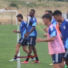 La plantilla berciana sigue con su plan de trabajo.