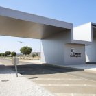 Estructura de acceso al polígono, la nueva puerta.