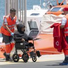 Salvamar Al Nair ha rescató el martes a 38 inmigrantes.