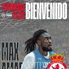 Max-Amadasun ficha por la Cultural Baloncesto.