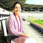 Natichu Alvarado desde el Reino de León ha llevado a la Cultural a la élite en tiempo récord.