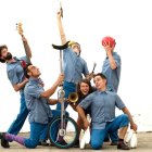 Circus Band actúan el sábado en Gordoncillo dentro del XXII Festival Internacional de Payasos que abre este viernes a las 21.00 horas Martín Garibaldi.